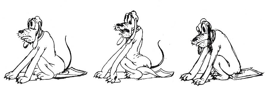 Playful Pluto expressions Playful Pluto expressions